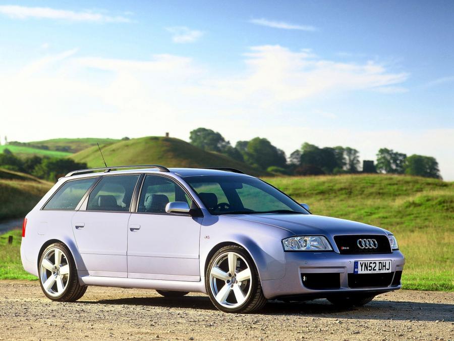  Audi RS6 Avant (4B, C5) 2002 года  (UK) (фото 1 из 2)